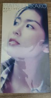 松隆子 櫻花(日版) CD