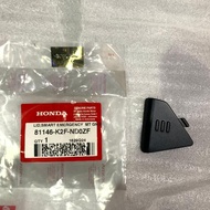 Lid Smart Emergency Scoopy K2FP Black Matte Original Honda AHM 81146K2FND0ZF