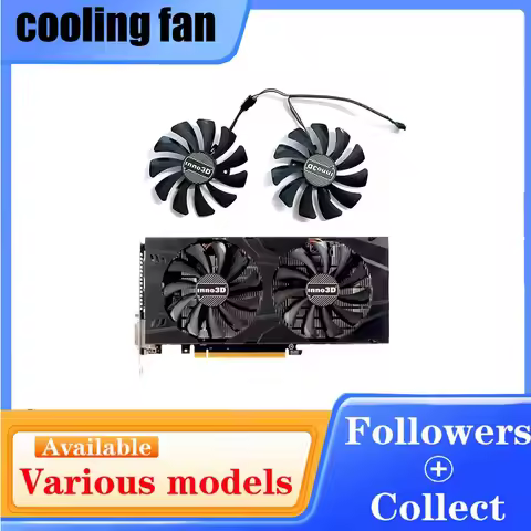 Cooling Fan 4PIN 85MM HA9010H12F-Z GPU Fan Suitable for MSI GTX 1060 OC 6G GTX 960 P106-100 P106 GTX