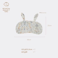 OAK FAMILY | Ghế trẻ em Oak Family mùa hè cho bé từ 0-6 tháng tuổi Vỏ bọc ghế bằng vải lanh thoáng k