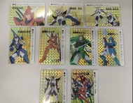 (非官方)鎧甲聖鬥士 鎧伝  閃咭 一套