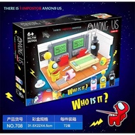 Lego Among us Impostor Renzaima QG 708 Figure