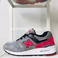 New Balance 997 Grey Red