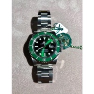 In Stock ROLEX ROLEX Hot-selling Oyster New Style Submariner Green Water Ghost 116610Lv