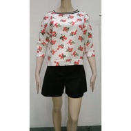 Moscato 881495 6a Imported blouses / Women's Bat tops