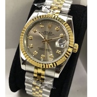 【Datejust】 Rolex Jam tangan Lelaki Automatik / Automatic Men's Watch 36mm diameter stainless Steel j