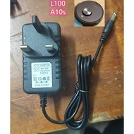 British Standard Adapter Charger For ILIFE L100 A10s Robot Vacuum Cleaner Parts Accessories