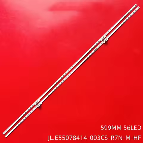 2pcs LED H55U7B H55U7BUK HZ55E8A HE550S6U51-L1 JL.E55078414-003CS-R7N-M-HF STH550AZ4_HE550S6U51_Rev0