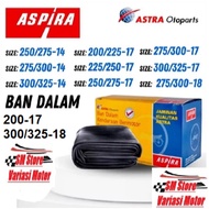 ASPIRA INNER TYRE Ring 14 ring 17 ring 18 ASPIRA MOTORCYCLE INNER TYRE 70/90 80/90 90/90 100/70 120/