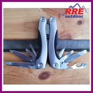 [MALAYSIA STOCK]RRE Multitools Function Plier EDC Camping Tools Traveller 14 in 1 Butterfly Style