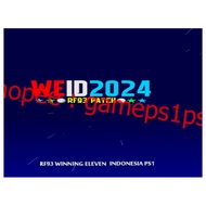 Winning Eleven 2024 - WE 2024 - PS1