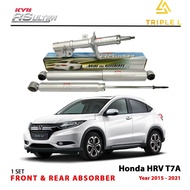 Kayaba Honda HRV 1.8 T7A RU1 KYB RS Ultra Front Rear Absorber Set 333HD20 333HD21 343HD16