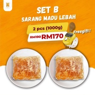 Nah Sarang Madu Lebah Madu Tualang Asli 1000g