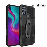 Armor Shockproof Case For Infinix Hot 11S 10S 9 10 11 12