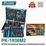 Pro’skit PK-1938M2 Professional Telecom & Networking Tool Kit