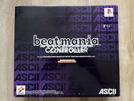 日版 PS KONAMI ASCII BEATMANIA CONTROLLER 打碟機捽碟手掣控制器 對應 PS1 PS2 主機及遊戲