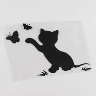 Creative Scratch Stickers Butterfly cat cat cat Car Stickers Reflective Stickers Glass Stickers Wate
