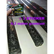 Tegek Sholawat Flag Rod Sholawat Flag Size 7,2 Meters 6,3 Meters 5,4 Meters 4,5 Meters 3,6 Meters 3 