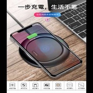 超輕型薄身無缐充電器 充電座 臥式貼合桌面擺放 倍思 黑色 Baseus Wireless Charger, Baseus Ultra Slim Qi Wireless Charging Pad for iPhone X /iPhone 8 / 8 Plus and Samsung Galaxy Note 8 S8 Plus S8 S7 S7 Edge Note 5 (No AC Adapter)