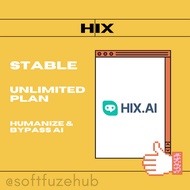 HIX BYPASS HUMANIZE AI text ANTI plagrism AI checker