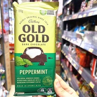 Hong Kong Daigou Australia Cadbury Cadbury OLD GOLD Chocolate Sandwich Mint Almond Dark Chocolate Ba