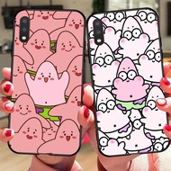 Samsung a01 / samsung a02 phone case full of funny bears, pigs, sharks