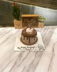 Lulu豬Oreo芝士朱古力蛋糕