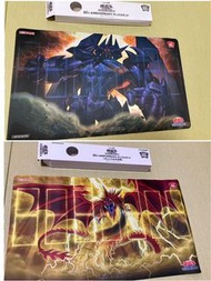 遊戲王 Loppi 天空龍+巨神兵 卡墊 全新