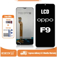 LCD OPPO F9 Compatible For ORIGINAL LCD Skrin Touch Screen Replacement