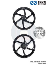 HONDA RS150 RS150R RS 150 RSX 150 RSX150 ENKEI SPORT RIM 6 LEG SPORTRIM 6 BATANG KAKI 6L 160 x 185 x