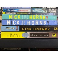 Nick Hornby Books - Fiction/Non-Fiction/Romance
