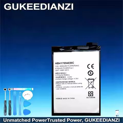HB417094EBC Environmentally Friendly 4100mAh For Huawei Mate 7 Mate7 MT7 TL00 TL10 UL00 CL00 Mobile 