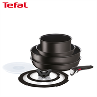 Tefal Ingenio 靈巧疊疊鑊黑色8件裝 L7639293