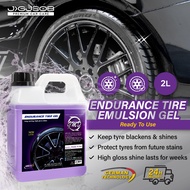 GMD Endurance Tire Protectant Emulsion Gel  (64oz)  Long Lasting Shine Ready to Use