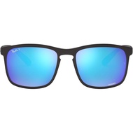 vRay-Ban Men's Rb4264 Chromance Square Sunglasses  c