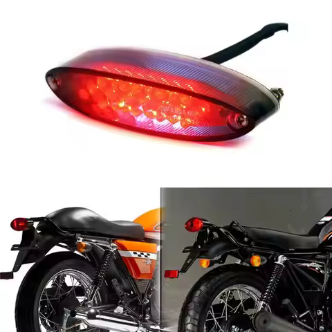 28 LED Motorcycle Rear Brake Tail Light For Yamaha WR250F WR250R TW200 TT250 FZ1 TT500 WR450F Motorb