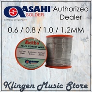 MEKKO (ASAHI) FLUX CORED WIRE 0.6MM 250G SOLDER LEAD