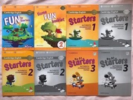 全新正版 劍橋Cambridge YLE STARTERS Past  Paper 