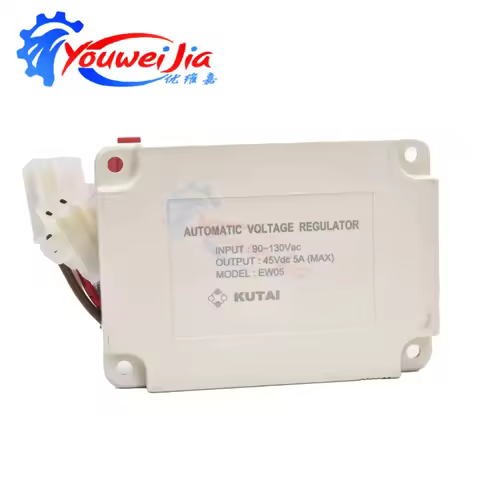 Original KUTAI EW05 Diesel Generator Automatic Brushless Motor Regulator