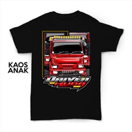 YOUNG DRIVER TRUCK CHILDREN'S T-SHIRT DRIVER DRIVER DRIVER | BLITAR RACING SOUND
