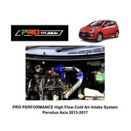 Perodua Axia 2013-2017/New Axia - PRO PERFORMANCE High Flow Cold Air Intake System