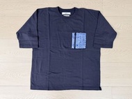 FDMTL BORO POCKET TEE NAVY