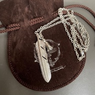 Taro Washimi Goros) Handmade Japanese Silver Necklace