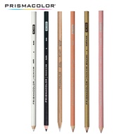 United States Sanfu prismacolor prismacolor Pencil Single Oily Lead Black White Skin Flesh Color