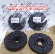 KARET TATAKAN PER KEONG BANTALAN PER ATAS BAWAH MOBIL AVANZA RUSH TERIOS VELOS G.MAX LIXIO HARGA 4PC