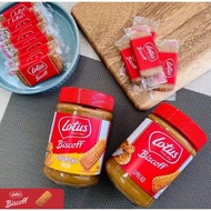 Lotus Biscoff Biscuit 25 / Lotus Biscoff Smooth Spread 400 G / Lotus Biscoff Crunchy 380 G