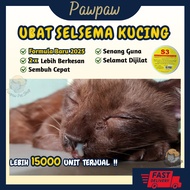 Pawpaw Obat Ubat Selsema Kucing Paling Berkesan Pil Ubat Selesma Selesema Bersin Untuk Kucing Cat Fl