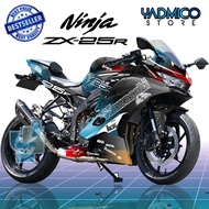 Ninja ZX25R Full Body Decal / Kawasaki ZX 25R Full Body Sticker / Ninja ZX-25R Decal / Ninja ZX25R S