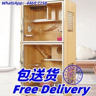 🔥免费送货-龍貓櫃 龍貓別墅 龍貓籠 籠貓屋 貓相親籠 龍貓舍 包送貨