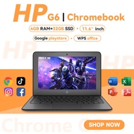 HP G6 LAPTOP Chromebook 4GB RAM+32GB SSD UP to 320GB hdd OFFICE WORK STUDY